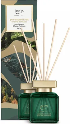Produktbild von Ipuro geurdiffuser Smaragd Wald 100ml