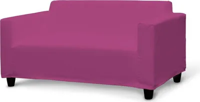 Produktbild von Dekoria Bezug für Klobo Sofa, amarant, Klobo