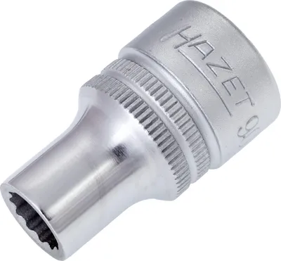 Image de HAZET HAZET 1/2" 12-kant Steckschlüsseleinsatz 9,0 mm