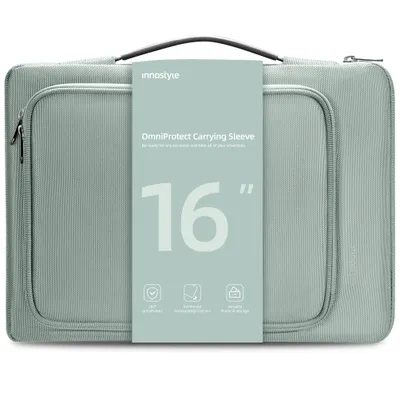 Obrázok produktu pre Innostyle Taška Na Notebook 16 Vodotesné Puzdro Omniprotect Eco-friendly