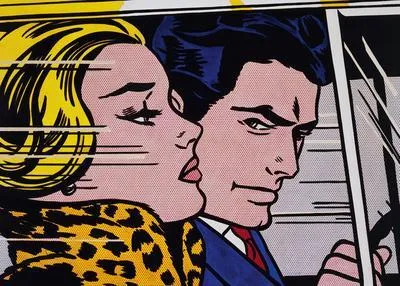 Image de puzzle Ravensburger 1000 pièces Roy Lichtenstein 12000192