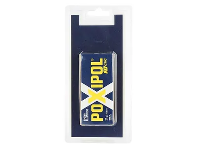 Produktbild von Poxipol Klebstoff Metall, Blister, 21g/14ml, 014956