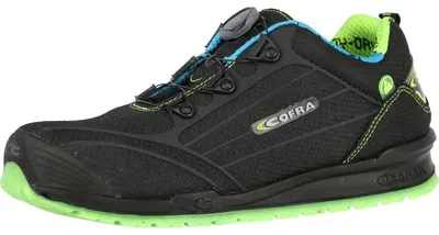Produktbild von Cofra Burst BOA S3 Sicherheitshalbschuhe schwarz.Größe:46