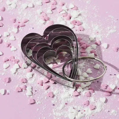 Image de Emporte-Pieces Coeur X5