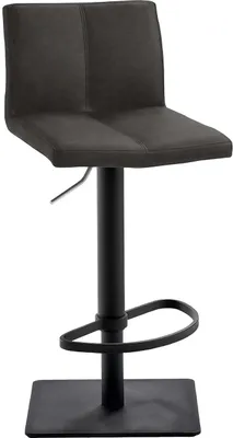 Produktbild von Bar-/Tresenhocker 1285 Gestell schwarz Sitzschale schwarzgrau