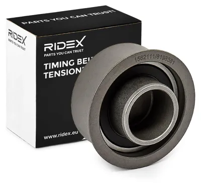 Produktbild von RIDEX 308T0070 Spannrolle Zahnriemen für HYUNDAI TUCSON (JM) für KIA SPORTAGE (JE, KM)
