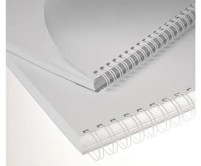 Obrázok produktu pre RENZ 310950034 Renz Drahtbindeelem.9,5mm weiß