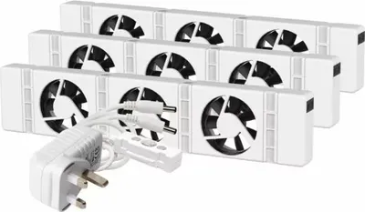 Image de Ventilateur de radiateur SpeedComfort Trio-Set