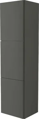 Produktbild von Baden Haus Hochschrank Eden BxHxT 45 x 170 x 38 cm talpa-grau matt fertig montiert