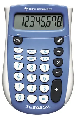 Image de Texas Instruments TI 503 SV
