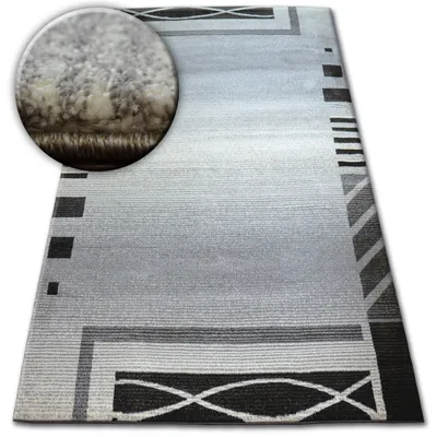 Image de Tapis SHADOW 8597 argentin gris 120x170 cm