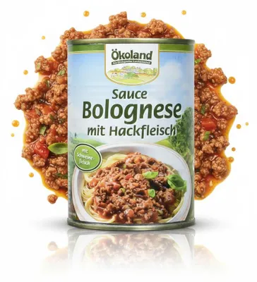 Zdjęcie produktu dla Sos boloński z mięsem mielonym 400g
