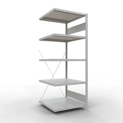 Produktbild von Stecksystem Anbauregal - 2000x750x800 mm, Typ 250 kg