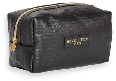 Produktbild von Makeup Revolution, Textil-Schminktasche, Schwarz