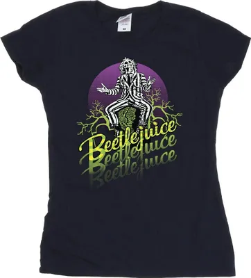 Produktbild von Beetlejuice - T-Shirt für Damen BI12177 (XL) (Marineblau)