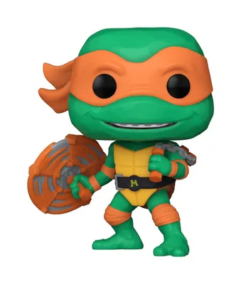Produktbild von Teenage Mutant Ninja Turtles Mutant Mayhem - Michelangelo 1395  - Funko Pop! Vinyl Figur