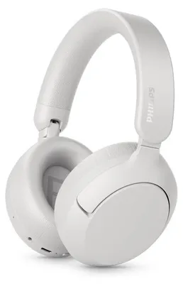 Productafbeelding van Philips TAH6000WT/00, Bekabeld en draadloos, 20 - 40000 Hz, Gesprekken/muziek, 240 g, Koptelefoon met microfoon, Wit