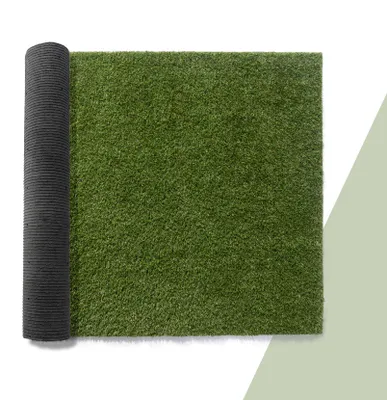 Produktbild von Kunstrasen für Balkon Terrasse Garten Rasenteppich Waschbar Natürlich Weich Grün 200x600cm 18 mm