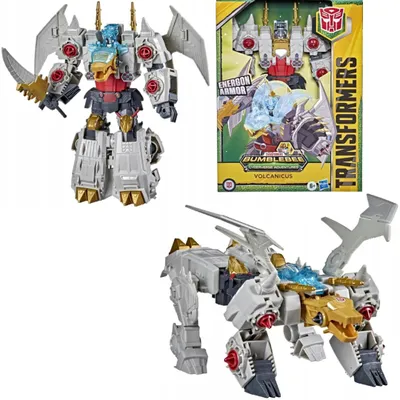 Produktbild von Transformers Bumblebee VOLCANICUS Hasbro F2748