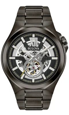 Obrázek produktu pro Herren-Skelettuhr Automatic Maquina - Bulova Modell: 98A179