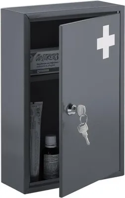 Obrázok produktu pre Uzamykateľná lekárnička