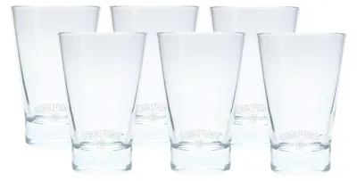 Produktbild von Gerolsteiner Wasserglas 6er Set Gläser ca 0,2L Fassung