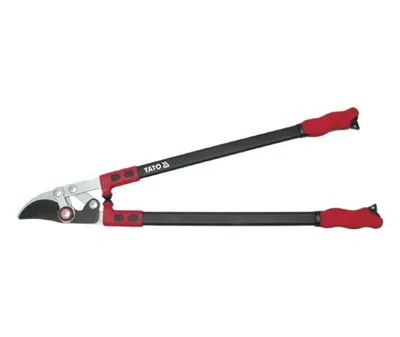 Zdjęcie produktu dla Yato YT-8835, Bypass, Stal, Czarny, Pomarańczowy, Stal, Czarny/Stal nierdzewna, 780 mm