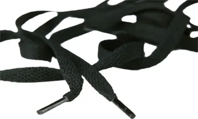 Produktbild von Stanno Schnürsenkel Flach -489812-, Farbe:Black, Größe:120CM
