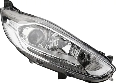 Produktbild von Johns, Scheinwerfer Halogen Front Haupt passend für Ford Fiesta 08 12/ 12- H7 H1 Rechts 1806746 1796344 1831385 1857446 1874079 1895781 C1BB13W029CB C
