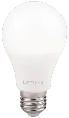 Productafbeelding van LED Line LED Peerlamp A60 E27 Mat - 10W 932lm 3000K - Warmwit - Vervangt 60W