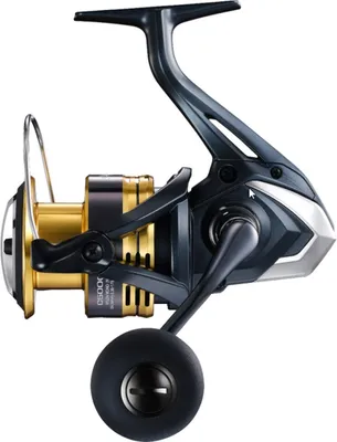 Produktbild von Shimano Sahara FJ Angelrolle C5000XG, HAGANE Getriebe, 11kg Bremskraft, 6,2:1 Übersetzung