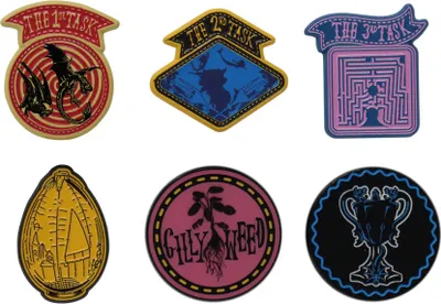 Zdjęcie produktu dla Zestaw przypinek Harry Potter - Triwizard Tournament Limited Edition