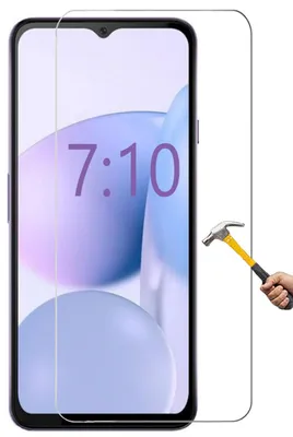 Produktbild von ino Schutzglas kompatibel mit Cubot Note 50 Note 40 Note 21 Panzer DisplayschutzSchutz Glas Displayglas 9H
