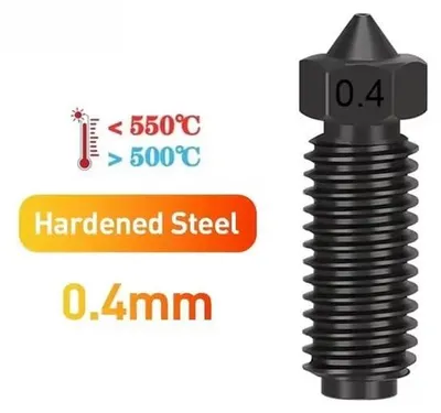 3D-Drucker Düse gehärteter Stahl 0,4 mm für Anycubic Kobra 3