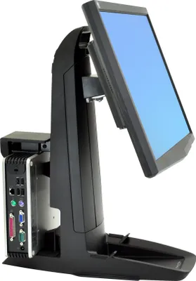 Produktbild von Ergotron Neo Flex Neo-Flex All-In-One SC Lift Stand, 16,7 kg, 61 cm (24"), 75 x 75 mm, 100 x 100 mm, Schwarz