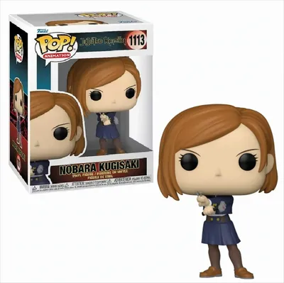Obrázok produktu pre FUNKO POP! Nobara Kugisaki, zberateľská figúrka, Anime a manga