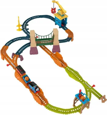 Produktbild von Fisher-Price Thomas & seine Freunde Thomas & Friends A Bridge to Sodor, Zug- & Schienen-Set, 3 Jahr(e), AAA, Kunststoff, Mehrfarbig
