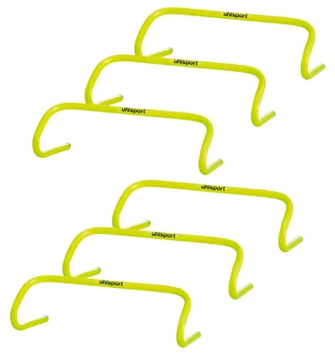 Obrázok produktu pre Uhlsport sada prekážok 15 cm 6-pack žltá