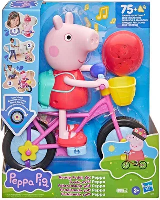 Produktbild von Peppa Pig Fahrradspaß mit, 3 Jahr(e), AAA, Akkus/Batterien enthalten
