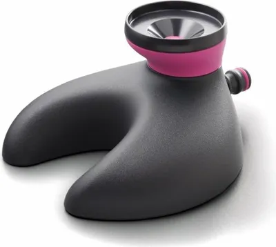 Produktbild von Sprinkler "CONO" auf Sockel - Pink