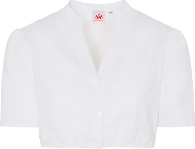 Produktbild von Spieth & Wensky - Damen Dirndlbluse 1/2 Arm, Patricia (350341-1057), Größe:40, Farbe:Weiß (2014 )