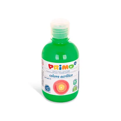 Produktbild von Primo 400TA300610 Acrylfarbe 300 ml Grün Flasche