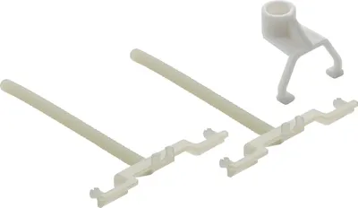 Produktbild von Geberit Umbauset, zu Betätigungsplatte 300T UP-SPK, 15 cm