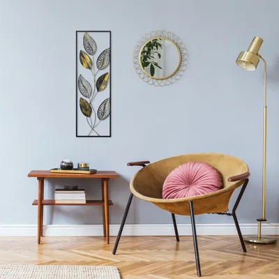 Produktbild von Wallity, Metal- TNL1567, Bunt, Sonstige Wohndekorationen, 90 x 32 x 5 cm, 100% Metall (Dicke: 1