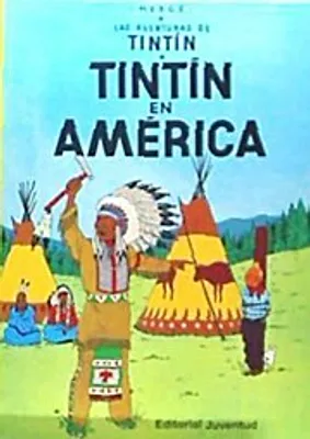 Immagine prodotto di Tintin in America