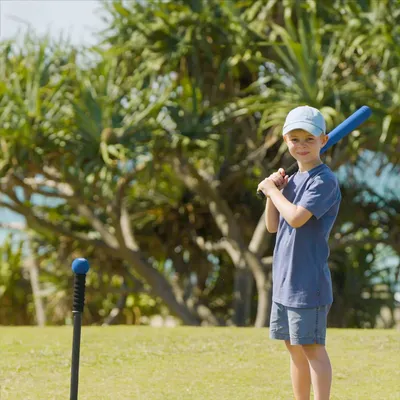 Image de Cooee Outdoor Toy Teeball Set Raquette et balle souples et sûres