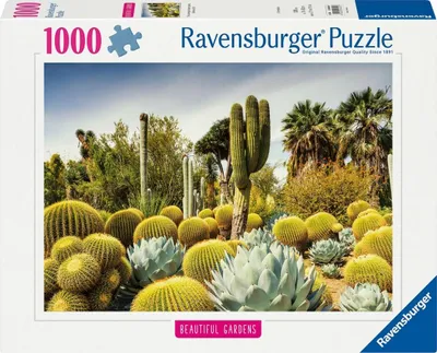 Immagine prodotto di Ravensburger 12000850 Puzzle Il giardino del deserto di Huntington, California, USA 1000 pezzi 12000850