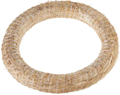 Produktbild von Strohkranz, gebunden, Ø 35 cm