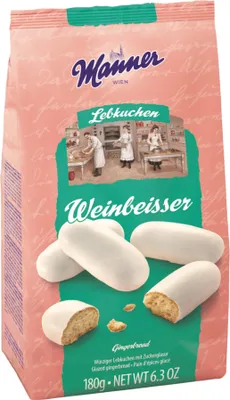 Produktbild von Manner Weinbeisser 180g
