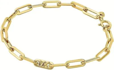 Zdjęcie produktu dla Michael Kors MKC174400710 Bransoletka damska srebro 925 złoto 19 cm